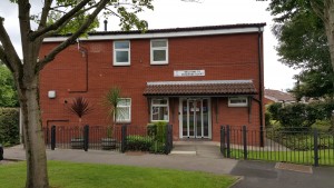 New Entrance Doors to Prodesse Court